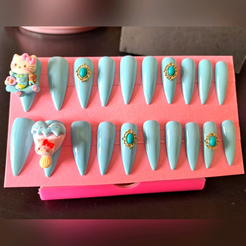 Lg Press-on Nails